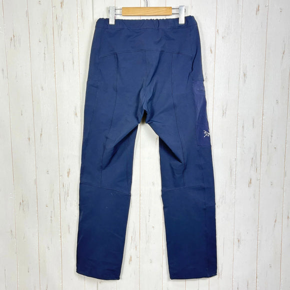 【Men's XS ネイビー系】 Arcteryx ( アークテリクス ) ガンマ AR パンツ Gamma AR Pant ナイロン ウェア ボトムス ロングパンツ ソフトシェル z00057833  ソフトシェル ロングパンツ ボトムス ウェア