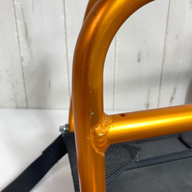 【OneSize ゴールド系】 Evernew ( エバニュー ) ゴールドボーン アルミ バッグ ストレージ 背負子 キャリーボーン z00057098  背負子 キャリーボーン バッグ ストレージ