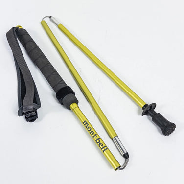 【OneSize グリーン系】 Montbell ( モンベル ) U.L.フォールディングポール 113 アルミ ポール ストック トレッキングポール z00053414  トレッキングポール ポール ストック