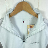 【Women's M ホワイト系】 Montbell ( モンベル ) ウイックロン ZEO ロングスリーブ ジップシャツ WIC ZEO Long Sleeve Zip Short ポリエステル ウェア トップス インナー シャツ ロングスリーブシャツ 化繊 z000