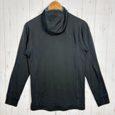 【Men's L ブラック系】 Finetrack ( ファイントラック ) メリノスピン サーモ フーディ Merinospin Thermo Hoody ポリエステル ウェア トップス インナー シャツ フーディ ウール z00055206  ウール フーディ