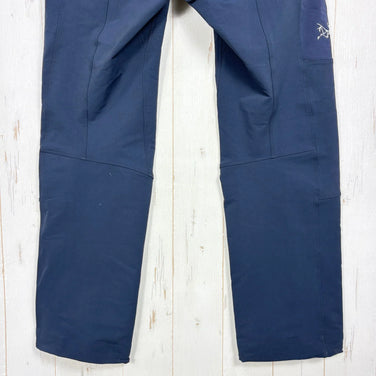 【Men's XS ネイビー系】 Arcteryx ( アークテリクス ) ガンマ AR パンツ Gamma AR Pant ナイロン ウェア ボトムス ロングパンツ ソフトシェル z00057833  ソフトシェル ロングパンツ ボトムス ウェア