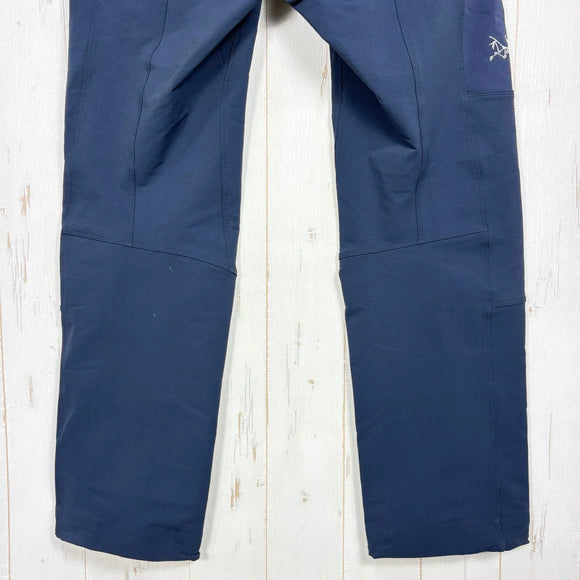 【Men's XS ネイビー系】 Arcteryx ( アークテリクス ) ガンマ AR パンツ Gamma AR Pant ナイロン ウェア ボトムス ロングパンツ ソフトシェル z00057833  ソフトシェル ロングパンツ ボトムス ウェア