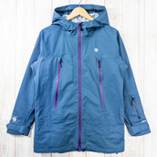 【Women's L ネイビー系】 Mountain Hardwear ( マウンテンハードウェア ) ウィンター コヒージョン ジャケット Winter Cohesion Jacket ナイロン ウェア トップス アウター ジャケット ハードシェル z00051894 - 【公式】2ndGEAR（セカンドギア）Webショップ【登山用品・アウトドア用品専門 買取販売店】
