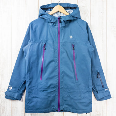【Women's L ネイビー系】 Mountain Hardwear ( マウンテンハードウェア ) ウィンター コヒージョン ジャケット Winter Cohesion Jacket ナイロン ウェア トップス アウター ジャケット ハードシェル z00051894 - 【公式】2ndGEAR（セカンドギア）Webショップ【登山用品・アウトドア用品専門 買取販売店】