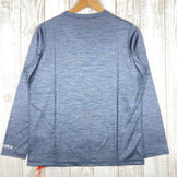【Women's L チャコール系】 Ridge Mountain Gear ( リッジマウンテンギア ) メリノ ベーシック Tシャツ ロングスリーブ Merino Basic Tee Long Sleeve メリノウール クルーネック Women's ウール ロング - 【公式】2ndGEAR（セカンドギア）Webショップ【登山用品・アウトドア用品専門 買取販売店】