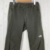 【Men's S グリーン系】 The North Face ( ザ・ノースフェイス ) アルパイン ライト パンツ Alpine Light Pant ナイロン ウェア ボトムス ロングパンツ ソフトシェル z00058008  ソフトシェル ロングパンツ ボトム