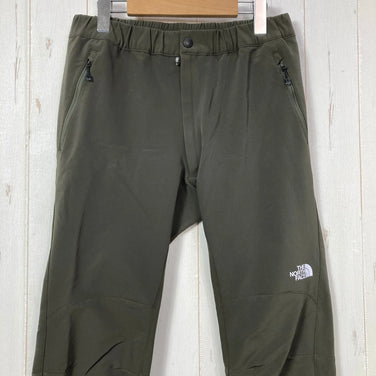 [Men's S Green] The North Face Alpine Light Pant Nylon Wear Bottoms Long Pants Softshell z00058008 Softshell Long Pants Bottoms