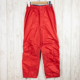 【Women's S レッド系】 Montbell ( モンベル ) ストームクルーザー ナイロン 1128399 Asian Women's 防水透湿機能 GORE-TEX-3L ( ゴアテックス・3レイヤー ) レインスーツ レインシェル セットアップ ウェア - 【公式】2ndGEAR（セカンドギア）Webショップ【登山用品・アウトドア用品専門 買取販売店】