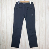 【Men's S チャコール系】 Mammut ( マムート ) トレッカーズ 2.0 パンツ アジアンフィット Trekkers 2.0 Pants AF ナイロン 1021-00410 Men's ソフトシェル ロングパンツ ボトムス ウェア - 【公式】2ndGEAR（セカンドギア）Webショップ【登山用品・アウトドア用品専門 買取販売店】