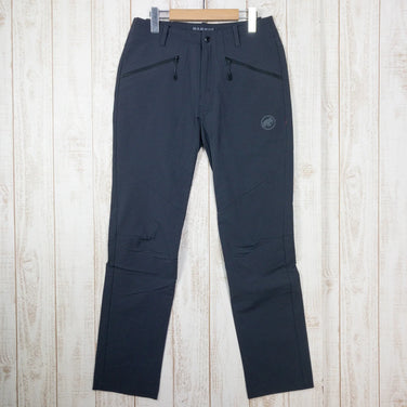 【Men's S チャコール系】 Mammut ( マムート ) トレッカーズ 2.0 パンツ アジアンフィット Trekkers 2.0 Pants AF ナイロン 1021-00410 Men's ソフトシェル ロングパンツ ボトムス ウェア - 【公式】2ndGEAR（セカンドギア）Webショップ【登山用品・アウトドア用品専門 買取販売店】