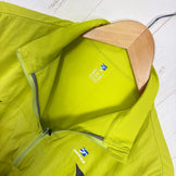 【Men's M グリーン系】 Finetrack ( ファイントラック ) ドラウト エア ジップネック Drought Air Zip Neck ポリエステル ウェア トップス インナー シャツ ロングスリーブシャツ 化繊 z00057914  化繊 ロングスリ