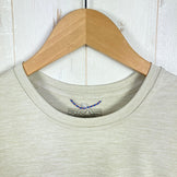 【Men's XS ベージュ系】 2024 Patagonia ( パタゴニア ) キャプリーン クール デイリー シャツ Capilene Cool Daily Shirt PDYX ポリエステル ウェア トップス インナー シャツ ショートスリーブTシャツ クルー