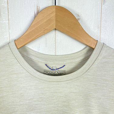 【Men's XS ベージュ系】 2024 Patagonia ( パタゴニア ) キャプリーン クール デイリー シャツ Capilene Cool Daily Shirt PDYX ポリエステル ウェア トップス インナー シャツ ショートスリーブTシャツ クルー