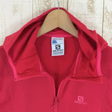 【Women's M ピンク系】 Salomon ( サロモン ) Jp ディスカバリー フーディ ウィメンズ Jp Discovery Hoodie W L37632400 Women's フリース アウター ジャケット トップス ウェア - 【公式】2ndGEAR（セカンドギア）Webショップ【登山用品・アウトドア用品専門 買取販売店】