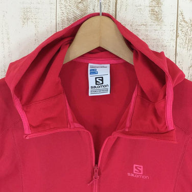 【Women's M ピンク系】 Salomon ( サロモン ) Jp ディスカバリー フーディ ウィメンズ Jp Discovery Hoodie W L37632400 Women's フリース アウター ジャケット トップス ウェア - 【公式】2ndGEAR（セカンドギア）Webショップ【登山用品・アウトドア用品専門 買取販売店】