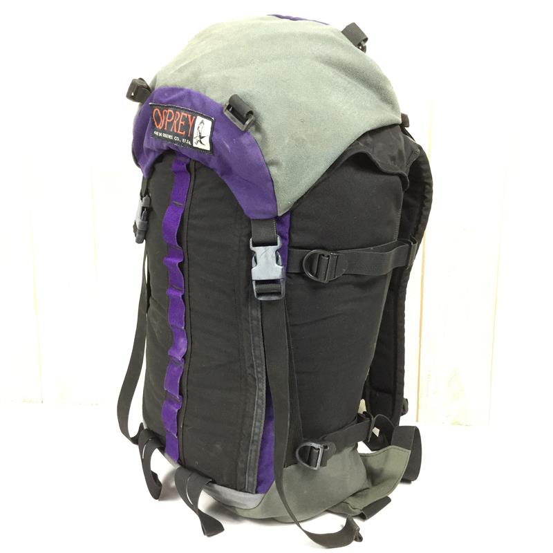 【L紫色系列】Osprey 90S Kestrel背包Speed d系统老吊牌美国制造难买紫/黑容量【30L-54L】背包包收纳