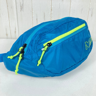 One Size Blue Millet ARK Nylon Storage Waist Bag/Hip Pack (z00054552)