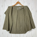 【Women's M グリーン系】 Yamatomichi ( 山と道 ) バンブー ショートスリーブ シャツ Bamboo Short Sleeve Shirt レーヨン ウェア トップス インナー シャツ ショートスリーブシャツ  z00060096   ショートス-3