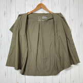 【Women's M グリーン系】 Yamatomichi ( 山と道 ) バンブー ショートスリーブ シャツ Bamboo Short Sleeve Shirt レーヨン ウェア トップス インナー シャツ ショートスリーブシャツ  z00060096   ショートス