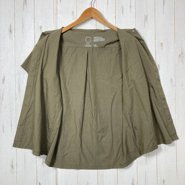 【Women's M グリーン系】 Yamatomichi ( 山と道 ) バンブー ショートスリーブ シャツ Bamboo Short Sleeve Shirt レーヨン ウェア トップス インナー シャツ ショートスリーブシャツ  z00060096   ショートス