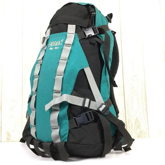 【L グリーン系】Dana Design ( デイナデザイン ) ビッグスカイ Big Sky バックパック スプルース 生産終了モデル 入手困難 容量【30L～54L】 バックパック バッグ ストレージ - 【公式】2ndGEAR（セカンドギア）Webショップ【登山用品・アウトドア用品専門 買取販売店】