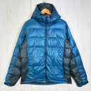 【Men's L ネイビー系】 Montbell ( モンベル ) アルパイン ダウンパーカ Alpine Down Parka Men's 800フィルパワー EXダウン / ボックス構造 ダウン ウェア トップス アウター ジャケット ダウンインサレーション z-1