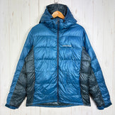 【Men's L ネイビー系】 Montbell ( モンベル ) アルパイン ダウンパーカ Alpine Down Parka Men's 800フィルパワー EXダウン / ボックス構造 ダウン ウェア トップス アウター ジャケット ダウンインサレーション z