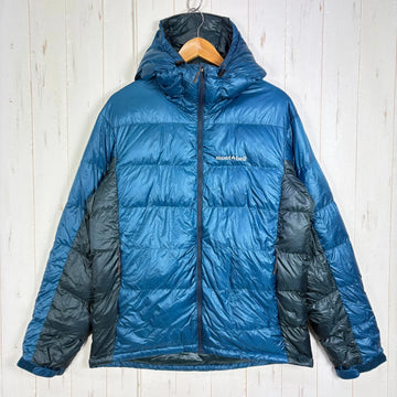 【Men's L ネイビー系】 Montbell ( モンベル ) アルパイン ダウンパーカ Alpine Down Parka Men's 800フィルパワー EXダウン / ボックス構造 ダウン ウェア トップス アウター ジャケット ダウンインサレーション z
