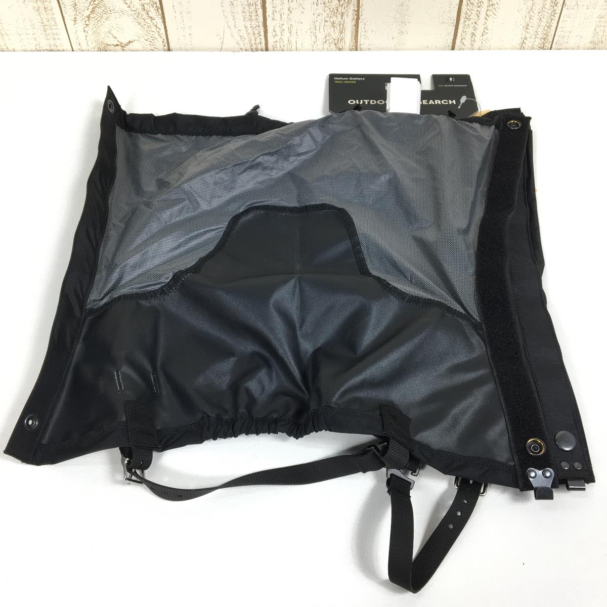 【Men's S ブラック系】 Outdoor Research ( アウトドアリサーチ ) ヘリウム ゲイター Helium Gaiters スパッツ パーテックスシールド防水透湿 279864/19844044 Men's Black ゲイター スパッツ ウェア