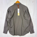 【Men's XL ブラウン系】 Ridge Mountain Gear ( リッジマウンテンギア ) メリノ ベーシック ロングスリーブ シャツ Merino Basic Long Sleeve Shirt Cinder Brown z00058947 Cinder-2