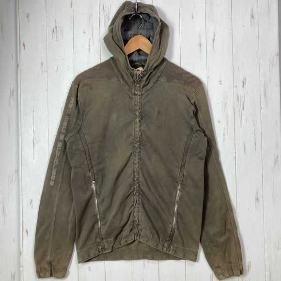 【Men's S ブラウン系】 Montura ( モンチュラ ) コットン フルジップフーディ コットン ウェア トップス インナー シャツ フーディ コットン z00057066  コットン フーディ インナー シャツ トップス ウェア