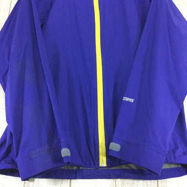 【Men's S ブルー系】 Heritage ( ヘリテイジ ) カモシカ ウィンドストッパー アクティブシェル ジャケット 軽量 レインジャケット Men's レインシェル アウター ジャケット トップス ウェア - 【公式】2ndGEAR（セカンドギア）Webショップ【登山用品・アウトドア用品専門 買取販売店】