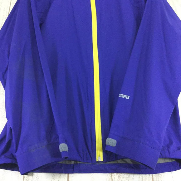 【Men's S ブルー系】 Heritage ( ヘリテイジ ) カモシカ ウィンドストッパー アクティブシェル ジャケット 軽量 レインジャケット Men's レインシェル アウター ジャケット トップス ウェア - 【公式】2ndGEAR（セカンドギア）Webショップ【登山用品・アウトドア用品専門 買取販売店】