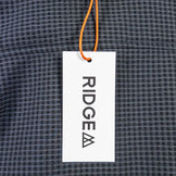 Women's Medium Gray Ridge Mountain Gear Comfy Pullover Short Sleeve Shirt, Charcoal Slate Polyester