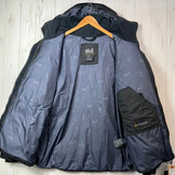 Men's Size Small Black Jackwolfskin Kyoto Jacket, Synthetic Down Jacket, Outerwear, Synthetic Insulation, z00054698