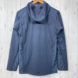 [Men's XS Gray] Houdini Moonwalk Houdi Big Bang Blue Polyester Wear Tops Outerwear Jacket Fleece z00057208 Big Bang Blue