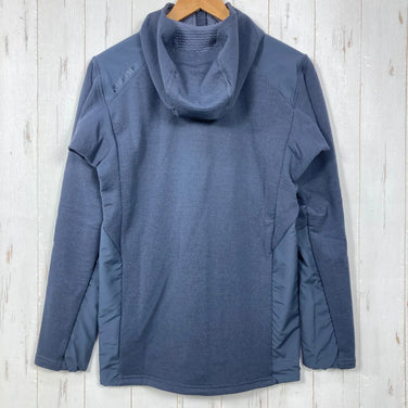 [Men's XS Gray] Houdini Moonwalk Houdi Big Bang Blue Polyester Wear Tops Outerwear Jacket Fleece z00057208 Big Bang Blue