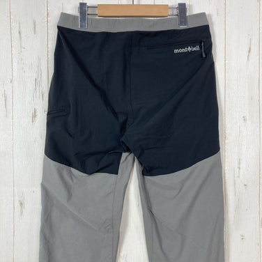 【Men's S-Long グレー系】 Montbell ( モンベル ) ガイドパンツ ライト Men's Guide Pants Light Men's 2WAYストレッチ はっ水 ナイロン ウェア ボトムス ロングパンツ ソフトシェル z00061014  ソフトシェ