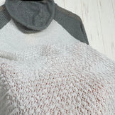 【Unisex S ホワイト系】 Senchi Designs ( センチデザインズ ) レン アルファ 60 フーディ Wren Alpha 60 Hoodie Steel / Pearl ポリエステル ウェア トップス アウター ジャケット フリース z00060
