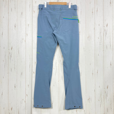 【Men's S ブルー系】 Norrona ( ノローナ ) フォルケティン フレックス1 パンツ Falketind Flex1 Pants ナイロン ウェア ボトムス ロングパンツ ソフトシェル z00058634  ソフトシェル ロングパンツ ボトムス ウ