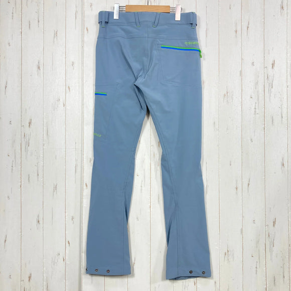 【Men's S ブルー系】 Norrona ( ノローナ ) フォルケティン フレックス1 パンツ Falketind Flex1 Pants ナイロン ウェア ボトムス ロングパンツ ソフトシェル z00058634  ソフトシェル ロングパンツ ボトムス ウ