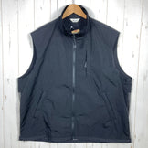 Men's XXL Black Acut Back Pocket Vest, Hard to Find, Pre-order Limited Edition, Nylon Windshell Vest, z00054789