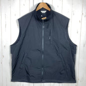 【Men's XXL ブラック系】 Acut（アカット） バックポケットベスト Back Pocket Vest 入手困難 受注会限定モデル ナイロン ウェア トップス ベスト ウィンドシェル z00054789  ウィンドシェル ベスト トップス ウェア