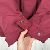 【Men's L レッド系】 2022 Patagonia ( パタゴニア ) イスマス パーカ Isthmus Parka SEQR (Sequoia Red) 化繊中綿 フリース裏地 耐久撥水 ナイロン ウェア トップス アウター ジャケット  z000614