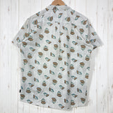 【Men's XL ホワイト系】 2023 Patagonia ( パタゴニア ) ゴー トゥ シャツ Go To Shirt SMRW オーガニックコットン ウェア トップス インナー シャツ ショートスリーブシャツ 化繊 z00059987 SMRW 化繊 ショー