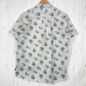 【Men's XL ホワイト系】 2023 Patagonia ( パタゴニア ) ゴー トゥ シャツ Go To Shirt SMRW オーガニックコットン ウェア トップス インナー シャツ ショートスリーブシャツ 化繊 z00059987 SMRW 化繊 ショー