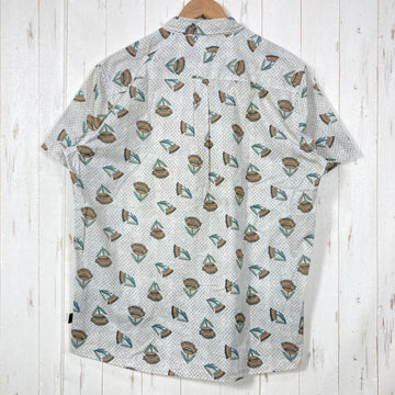【Men's XL ホワイト系】 2023 Patagonia ( パタゴニア ) ゴー トゥ シャツ Go To Shirt SMRW オーガニックコットン ウェア トップス インナー シャツ ショートスリーブシャツ 化繊 z00059987 SMRW 化繊 ショー - 0