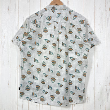 【Men's XL ホワイト系】 2023 Patagonia ( パタゴニア ) ゴー トゥ シャツ Go To Shirt SMRW オーガニックコットン ウェア トップス インナー シャツ ショートスリーブシャツ 化繊 z00059987 SMRW 化繊 ショー