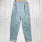 【Women's 1 グレー系】 Mountain Daisy Products（マウンテン デイジー プロダクツ） マイ ベーシック パンツ My Basic Pants くすみ空 四角友里 ポリエステル ウェア ボトムス ロングパンツ  z00058156 くすみ